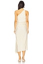 view 4 of 5 Carolyn Dress in Canary Stripe