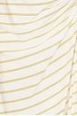 view 5 of 5 Carolyn Dress in Canary Stripe