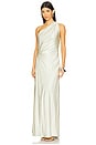 view 3 of 4 Aster Gown in Spearmint