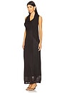 view 2 of 3 Sonya Dress in Dark Brown