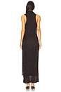view 3 of 3 Sonya Dress in Dark Brown