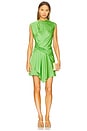 view 1 of 3 Dion Dress in Lily Green