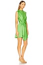 view 2 of 3 Dion Dress in Lily Green