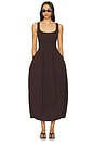 view 1 of 3 Veda Dress in Ganache