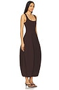 view 2 of 3 Veda Dress in Ganache