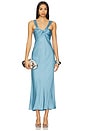 view 1 of 3 Ivy Dress in Blue Lagoon