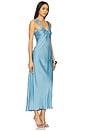 view 2 of 3 Ivy Dress in Blue Lagoon