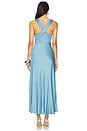 view 3 of 3 Ivy Dress in Blue Lagoon