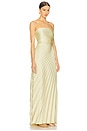 view 2 of 4 Bianca Dress in Light Canary