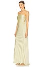view 3 of 4 Bianca Dress in Light Canary