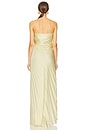 view 4 of 4 Bianca Dress in Light Canary