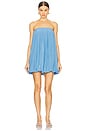 view 1 of 3 Val Dress in Coastal Blue