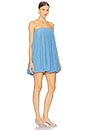 view 2 of 3 Val Dress in Coastal Blue