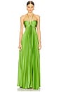 view 1 of 3 Moira Dress in Lily Green