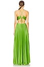view 3 of 3 Moira Dress in Lily Green