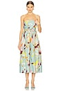 view 1 of 3 Tate Dress in Mint Multi