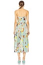 view 3 of 3 Tate Dress in Mint Multi