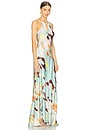 view 2 of 3 Sybil Dress in Mint Multi