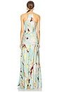 view 3 of 3 Sybil Dress in Mint Multi