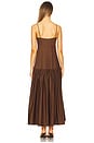view 3 of 3 Harper Dress in Milk Chocolate