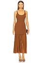 view 1 of 3 Micky Dress in Light Chestnut
