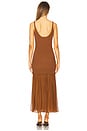 view 3 of 3 Micky Dress in Light Chestnut