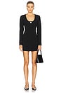 view 1 of 3 Elena Dress in Black
