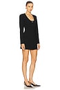 view 2 of 3 Elena Dress in Black