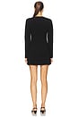 view 3 of 3 Elena Dress in Black