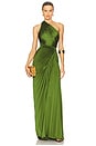 view 1 of 4 Lara Gown in Ivy
