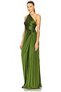 view 3 of 4 Lara Gown in Ivy