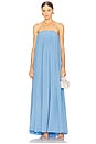 view 1 of 3 Wynn Gown in Costal Blue