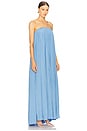 view 2 of 3 Wynn Gown in Costal Blue