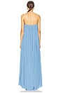 view 3 of 3 Wynn Gown in Costal Blue