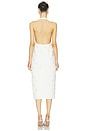view 3 of 4 Eva Dress in White