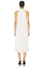 view 3 of 3 Simona Dress in Cream & Black