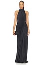 view 1 of 3 Romy Gown in Black