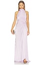 view 1 of 4 Romy Gown in Lilac