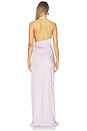 view 3 of 4 Romy Gown in Lilac