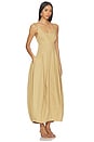 view 2 of 3 Nina Dress in Sand Dune