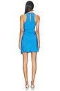 view 3 of 3 Rue Dress in Boca Blue