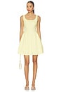 view 1 of 3 Vea Dress in Light Canary