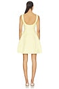 view 3 of 3 Vea Dress in Light Canary
