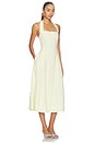 view 2 of 3 VESTIDO ELINOR in Light Canary