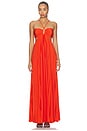 view 1 of 4 Moira Dress in Poppy