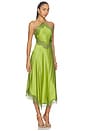 view 2 of 3 ROBE LUCIA in Peridot