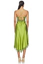 view 3 of 3 ROBE LUCIA in Peridot