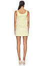 view 3 of 3 Faye Dress in Light Canary