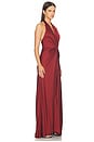 view 2 of 3 VESTIDO LARGO MABEL in Sandalwood