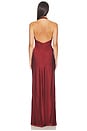 view 3 of 3 VESTIDO LARGO MABEL in Sandalwood